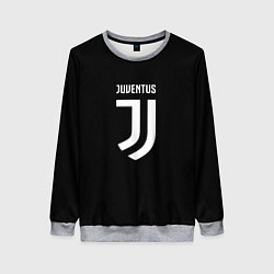 Женский свитшот Juventus sport fc белое лого