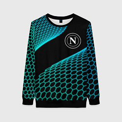 Женский свитшот Napoli football net