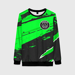 Женский свитшот PSG sport green