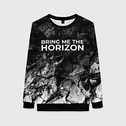 Свитшот женский Bring Me the Horizon black graphite, цвет: 3D-черный