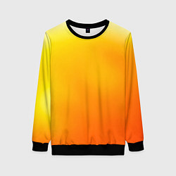 Женский свитшот Яркий оранж