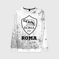 Свитшот женский Roma sport на светлом фоне, цвет: 3D-белый