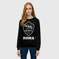 Свитшот женский Roma sport на темном фоне, цвет: 3D-черный — фото 2