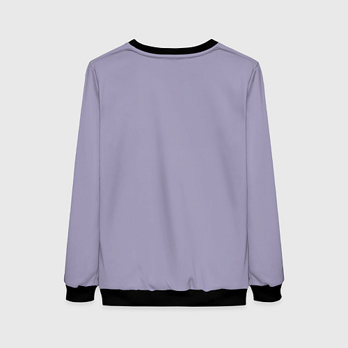 Женский свитшот Barbie cyberpunk - ai art fantasy / 3D-Черный – фото 2