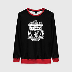 Женский свитшот Liverpool fc club