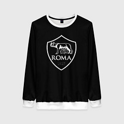 Женский свитшот Roma sport fc club