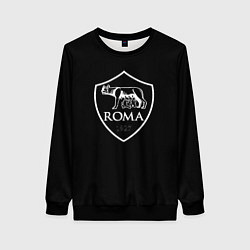 Свитшот женский Roma sport fc club, цвет: 3D-черный