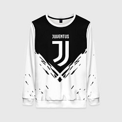 Женский свитшот Juventus sport geometry fc club