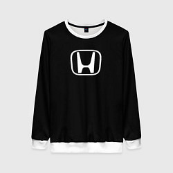 Женский свитшот Honda white logo