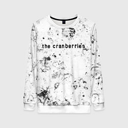 Женский свитшот The Cranberries dirty ice