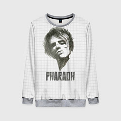Женский свитшот Портрет Pharaoh