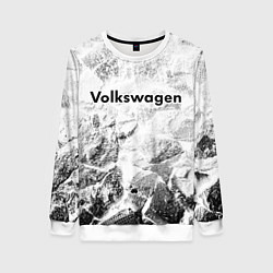 Женский свитшот Volkswagen white graphite