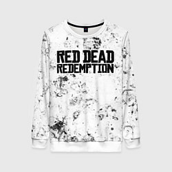 Свитшот женский Red Dead Redemption dirty ice, цвет: 3D-белый