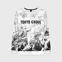 Свитшот женский Tokyo Ghoul white graphite, цвет: 3D-белый
