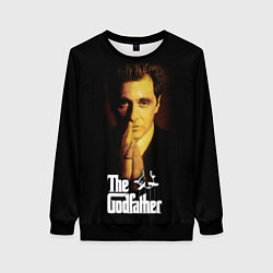 Женский свитшот The Godfather - Michael Corleone