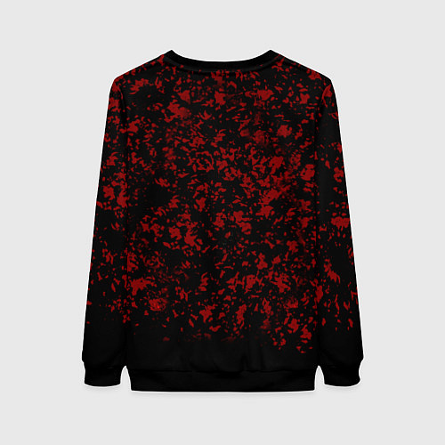 Женский свитшот Ghost of Tsushima rad / 3D-Черный – фото 2