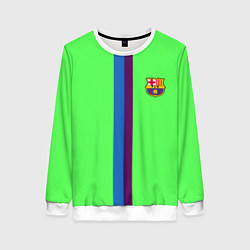 Свитшот женский Barcelona fc sport line, цвет: 3D-белый