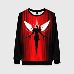 Свитшот женский Gabriel Ultrakill, цвет: 3D-черный