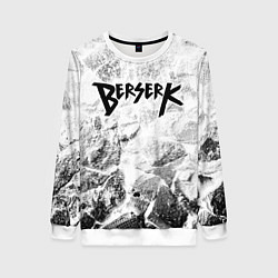 Женский свитшот Berserk white graphite