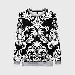 Женский свитшот Дамасский орнамент
