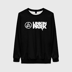 Женский свитшот Linkin park logo rock music