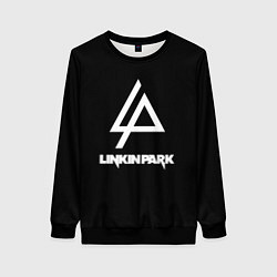 Женский свитшот Linkin park logo brend music