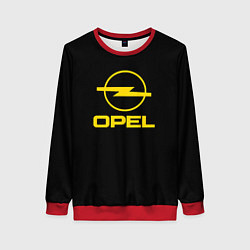 Женский свитшот Opel yellow