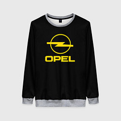 Женский свитшот Opel yellow