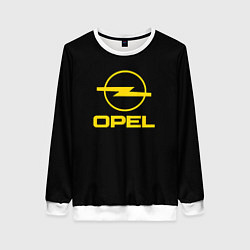 Женский свитшот Opel yellow