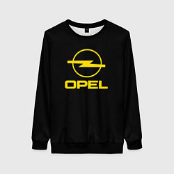 Женский свитшот Opel yellow