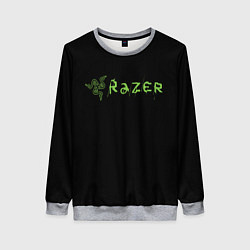 Женский свитшот Razer brend steel