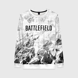 Женский свитшот Battlefield white graphite