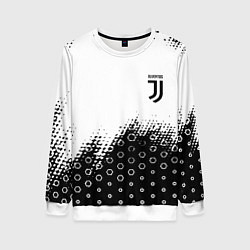 Свитшот женский Juventus sport steel, цвет: 3D-белый