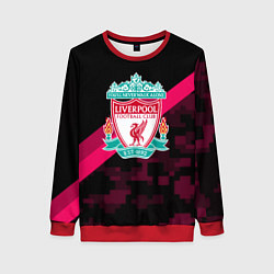 Женский свитшот Liverpool sport fc club