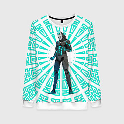 Женский свитшот Кафка Хибино в форме кайдзю