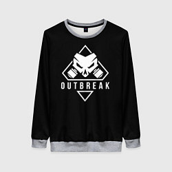 Женский свитшот Rainbow six outbreak