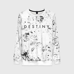 Женский свитшот Destiny dirty ice