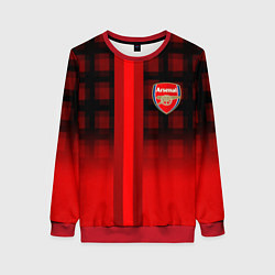 Женский свитшот Arsenal fc sport geometry steel