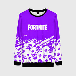 Женский свитшот Fortnite skull pattern