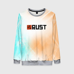 Женский свитшот RUST gradient