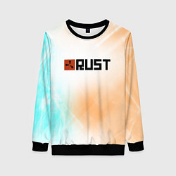 Женский свитшот RUST gradient