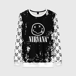 Женский свитшот Nirvana teddy