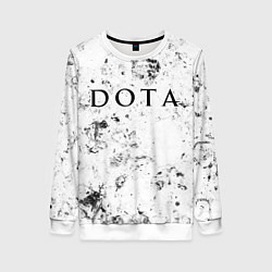 Свитшот женский Dota dirty ice, цвет: 3D-белый