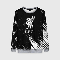 Женский свитшот Liverpool краски фк