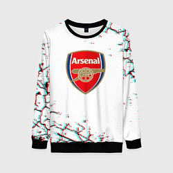 Женский свитшот Arsenal fc текстура