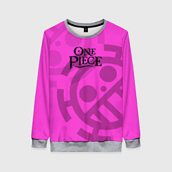 Свитшот женский Chopper Tony Tony One Piece, цвет: 3D-меланж