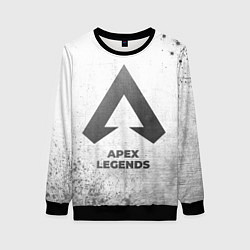 Свитшот женский Apex Legends - white gradient, цвет: 3D-черный