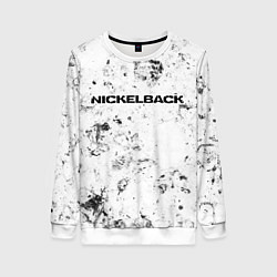 Женский свитшот Nickelback dirty ice