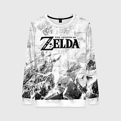 Женский свитшот Zelda white graphite
