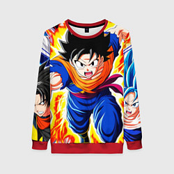 Женский свитшот Dragon Ball Z Аниме